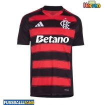 Flamengo Giorgian de Arrascaeta #10 Heimtrikot 2025-26 Kurzarm
